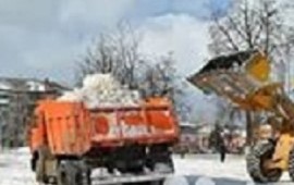 Вывоз снега