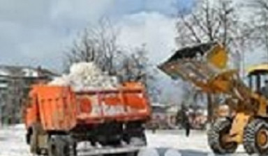 Вывоз снега в Старой Руссе