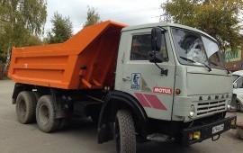 Услуги самосвала