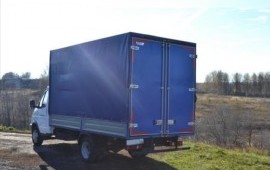 Вывоз мусора наГазели 4м