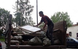 Вывоз строй мусора