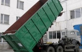 Вывоз строительного мусора