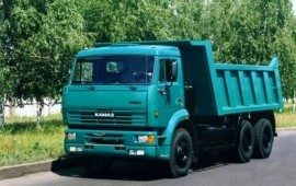 Услуги самосвала Камаза