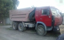 Услуги самосвала