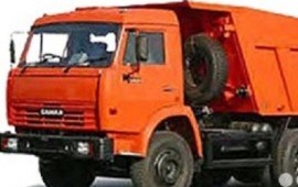 Слуги камаза самосвал. Уборка снега. Вывоз мусора