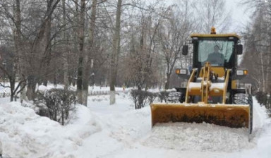 Уборка и вывоз снега и мусора