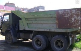 Камаз 55111 10 тонн