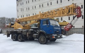 Аренда Автокранов