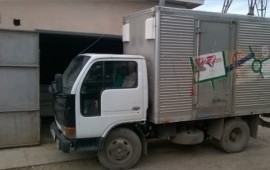 Вывоз мусора будка до 3 тонн