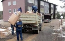 Уборка и вывоз строительного мусора