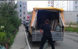 Вывоз стр мусора