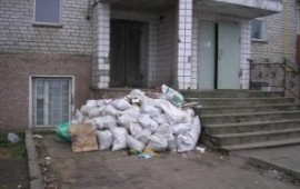 Вывоз строительного мусора