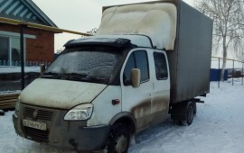 Перевезу груз по России до 2,5 т