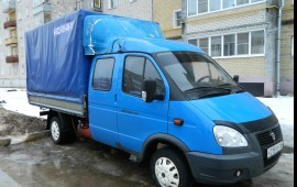Грузоперевозки газель фермер