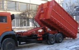 Вывоз мусора СПБ и ЛО ПУХТО 27 м3