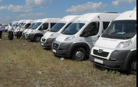 Вахтовые перевозки автобусом