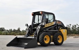 Аренда мини-погрузчика NEW HOLLAND 218L
