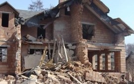 Демонтаж, снос и вывоз старых сооружений
