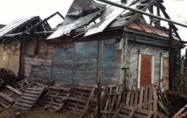 Демонтаж и снос старых домов и сооружений