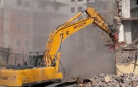 Демонтаж и подготовка стройплощадки