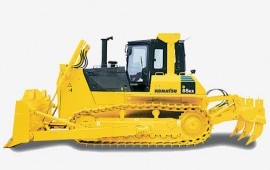 Аренда бульдозера Komatsu 155