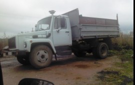 УСЛУГИ ГАЗ 3309 САМОСВАЛ