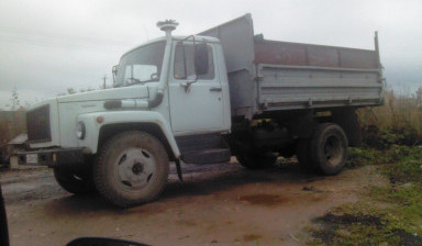 УСЛУГИ ГАЗ 3309 САМОСВАЛ