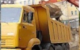 Снег, песок, щебень, грунт