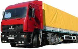 Ярославль-Нижний Новгород 20 тонн 82 м3