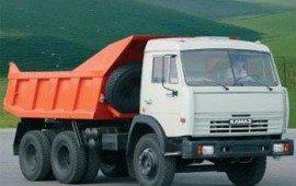 Услуги самосвала