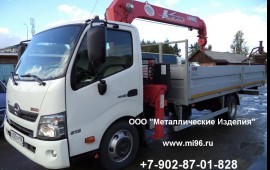 Услуги манипулятора 5 тн