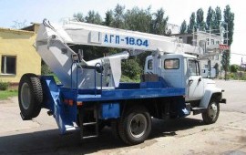 Аренда автовышки*вездеход*услуги*Ярославль*область