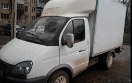 Газель термобутка