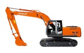 Экскаватор HITACHI ZX200 в аренду
