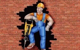 Демонтажные работы. Снос стен и зданий