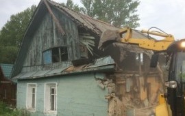 Любые демонтажные работы слом, снос, разбор