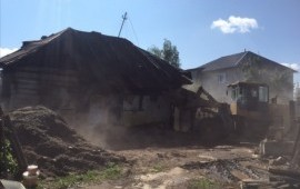 Снос, слом, разбор, демонтаж, дома