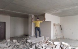 Демонтажные работы