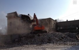 Снос демонтаж зданий И строений