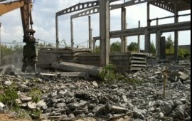 Выполним Демонтаж в счет материалов