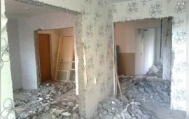 Демонтажные работы, слом