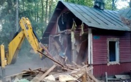Снос, разбор, демонтаж домов и других сооружений