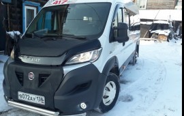 Услуга заказа микроавтобуса Фиат Дукато 17 мест