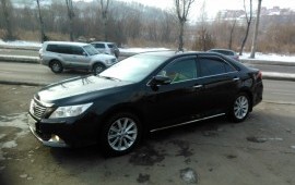 Аренда автомобиля бизнес класса с водителем