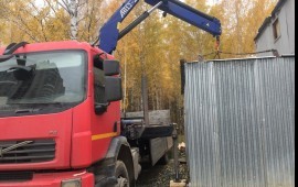 Услуги монипулятора в Екатеринбурге