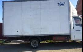 Газель 18 кубов