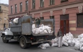 Демонтаж строений