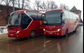 Аренда автобусов 45-49 мест