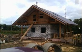 Строительные, кровельные, отделочные работы
