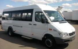 Автобус Mercedes Benz Sprinter 17 мест
